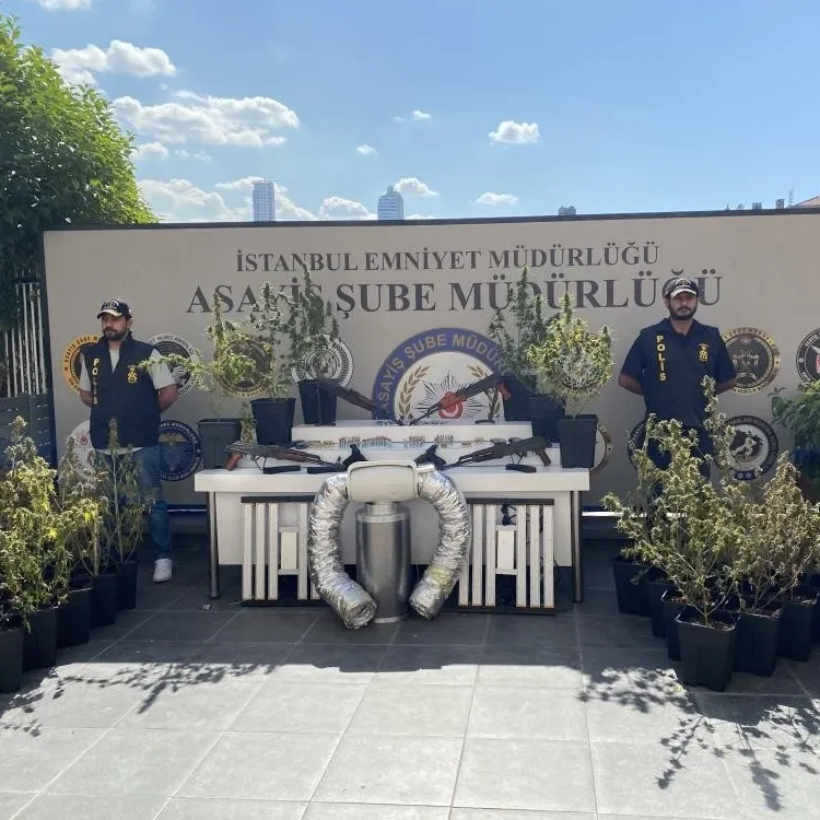 4 ilde uyuşturucu ve silah operasyonu!