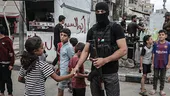 Gazze’de aylar sonra bir ilk! Halk pazar yerinde Hamas sivillerin arasında