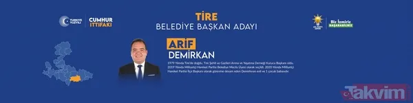 İzmir ilçe belediye başkan adayları... Başkan Erdoğan tek tek açıkladı! İşte AK Parti'nin adayları - 33