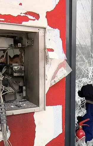 Almaya'da akılalmaz ATM soygunu! Havaya uçurup...