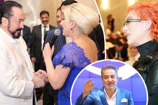 Adnan Oktar'ın davetine katılan ünlüler ilk kez konuştu
