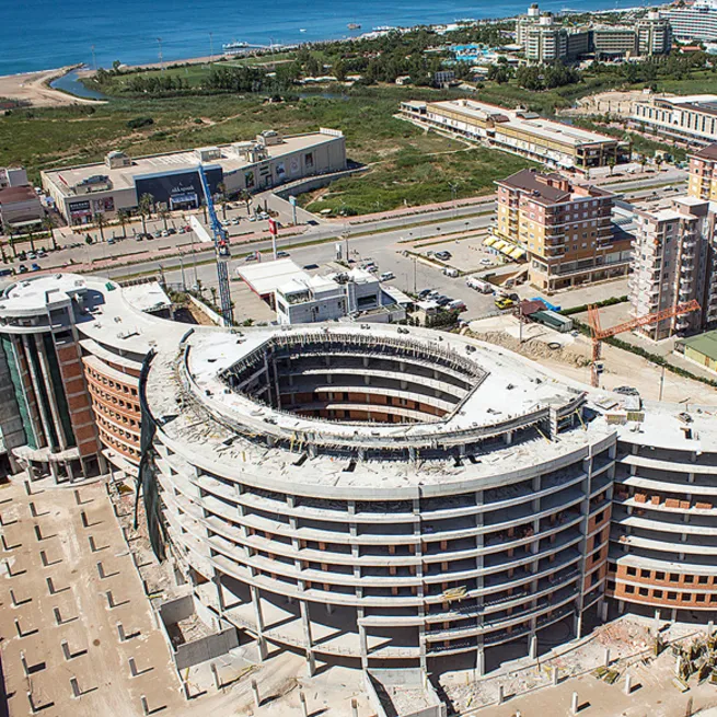 Binalarda kullanılan 3 yöntem depreme meydan okuyor: Perde kolon, tünel kalıp ve radye temel