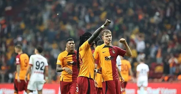 Ligde sıkıntı çeken Galatasaray ZTK’da patladı! Aslan 7 gol atarak üzerindeki ölü toprağını savurdu