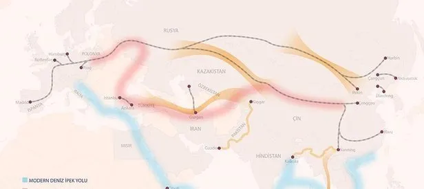 Dünya ticaretinde en güvenli rota Türkiye