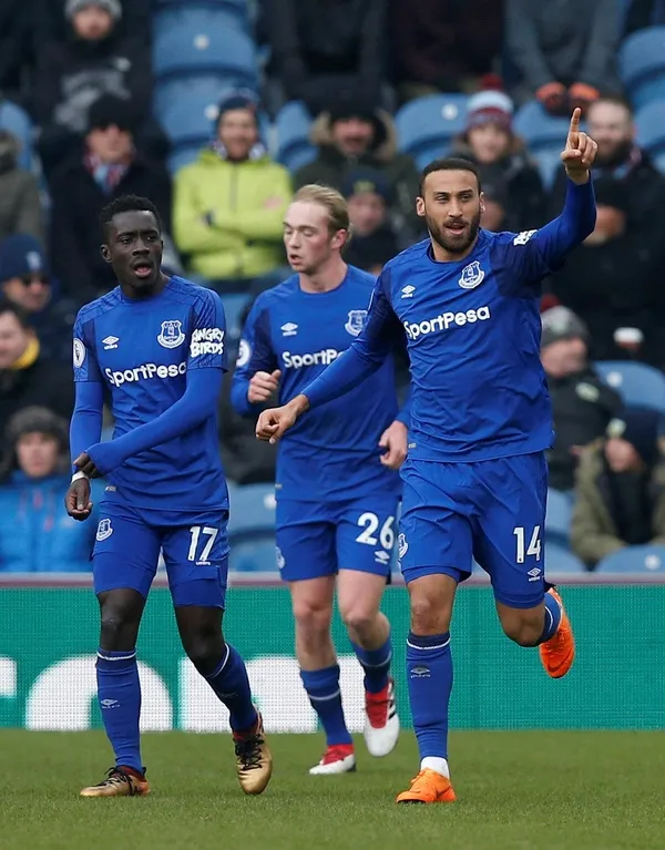 Cenk Tosun Premier Lig'deki ilk golünü attı-4