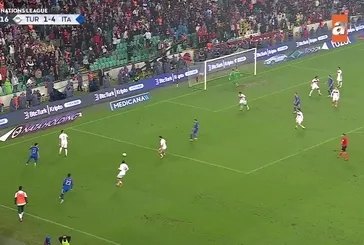 Türkiye 1-4 İtalya (MAÇ ÖZETİ)