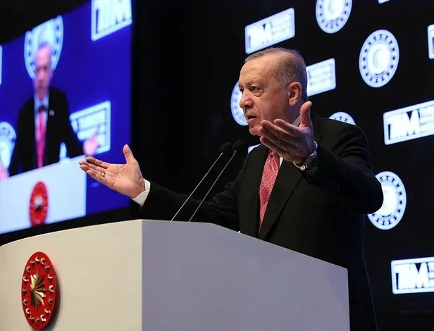 Başkan Erdoğan: 2021 toplam ihracatımız geçen yıla göre yüzde 32,9 oranında artışla 225 milyar 368 milyon dolar oldu-7