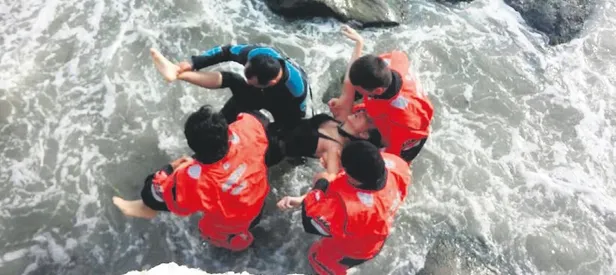 Dalgalar Açelya’yı yuttu