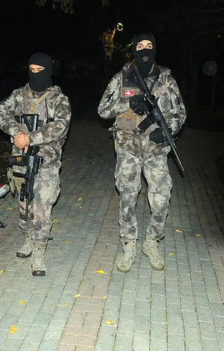 Adana'da hava destekli operasyon