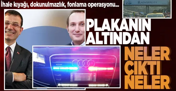 İstanbul'da milletvekili plakasıyla gezen kişi İmamoğlu'nun talimatıyla Olay TV'yi satın alan Hüseyin Köksal çıktı!