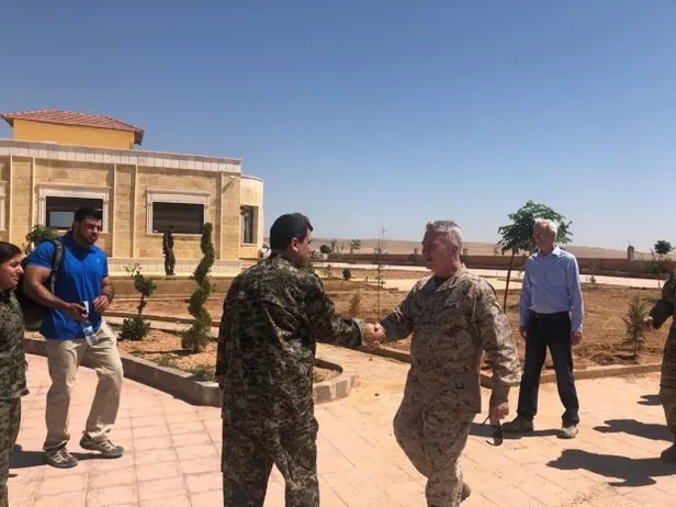 Heyet Ankara'dayken ABD'li generalden büyük terbiyesizlik-1