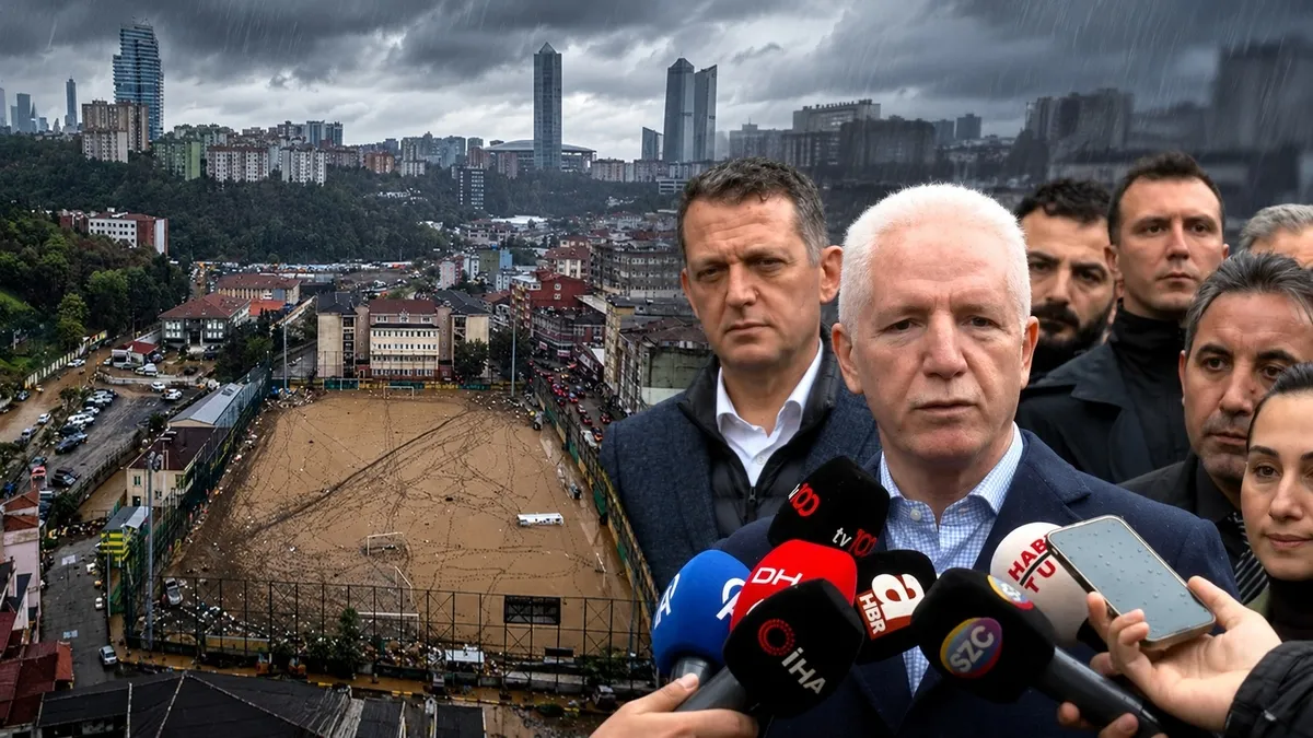 İstanbul Valisi Davut Gül duyurdu: Ayazağa'da dere yatağındaki yapılar yıkılacak