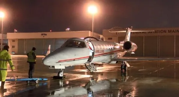 Fas ve Mısır'daki iki Türk hasta ambulans uçakla Türkiye'ye getirildi-3