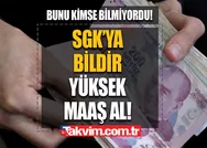 Emekli maaşınızı arttıran gizli formül! SGK’ya bildir yüksek maaş al! Bunu kimse bilmiyordu! Prime esas kazanç etkiliyor!