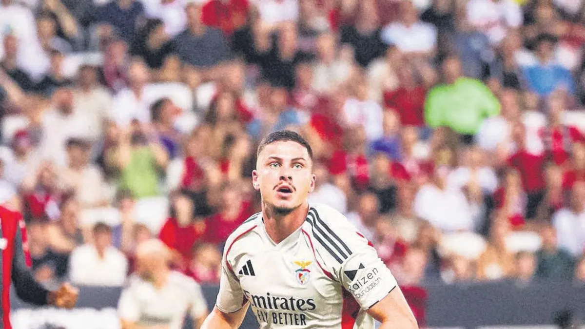 Franjo Ivanovic Galatasaray'ın radarında: Benfica'