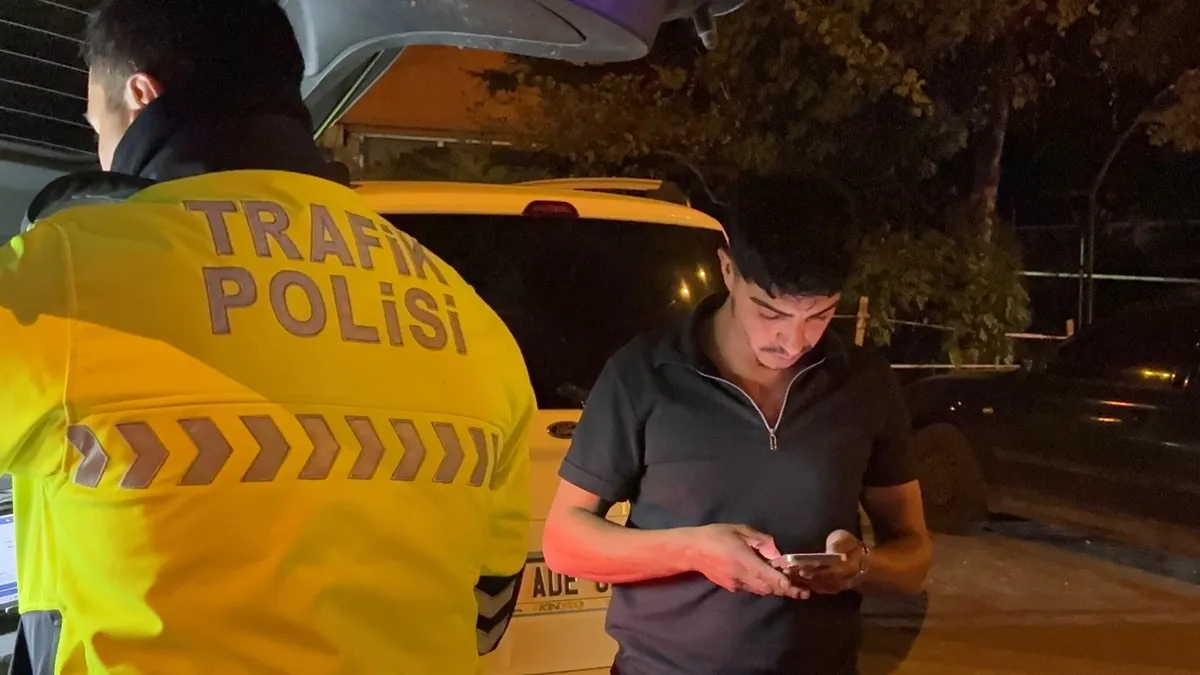 Kayseri'de polisin üzerine araç süren alkollü sürücüye 680 bin TL ceza! Tehditler savurdu: Ben de dava açarım
