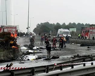 İstanbulda helikopter düştü: 7 ölü