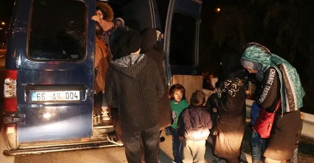 Kilis’te göçmen kaçakçılığı operasyonu: 12 düzensiz göçmen yakalandı!
