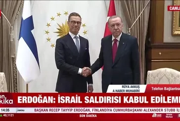 Başkan Erdoğan: İsrail'in saldırısı kabul edilemez