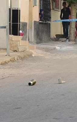 Kilis'e 2 roket mermisi atıldı