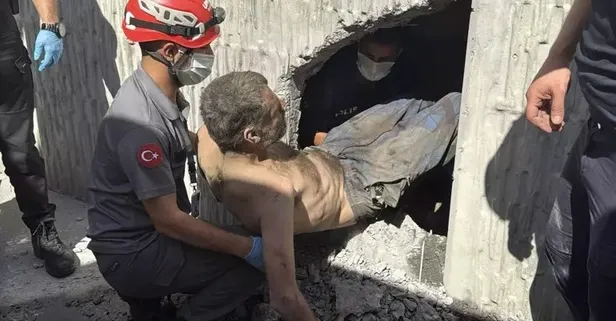 Beyoğlu'nda mahsur kalan kişi Portekizli çıktı! O tünele niçin girdiği öğrenildi