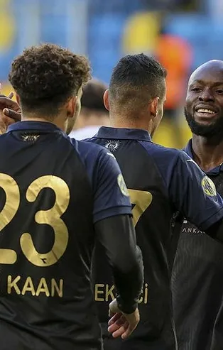 Ankaragücü 3-0 Nazilli Belediyespor (MAÇ SONUCU-GOLLER VE ÖZET İZLE)