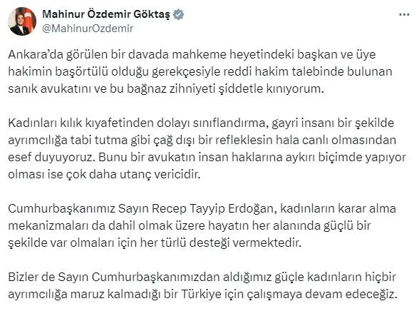 basortulu-hakime-reddi-hakim-talebinde-bulunan-avukatlara-adalet-bakani-yilmaz-tunctan-sert-tepki-eski-turkiye-1716043136621.jpeg Başörtülü hakime 'reddi hakim' talebinde bulunan avukatlara Adalet Bakanı Yılmaz Tunç'tan sert tepki: Eski Türkiye kafası! Soruşturma başlatıldı-4