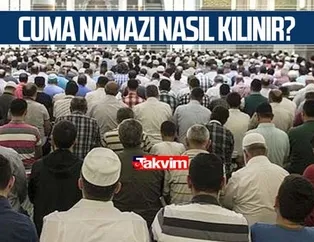 Cuma namazı saat kaçta kılınacak?