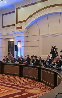 Astana görüşmelerinde 2'nci gün