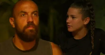 Survivor’da aşk bombasının ardından ortalık karıştı! Nisa ve Sercan birbirine girdi!