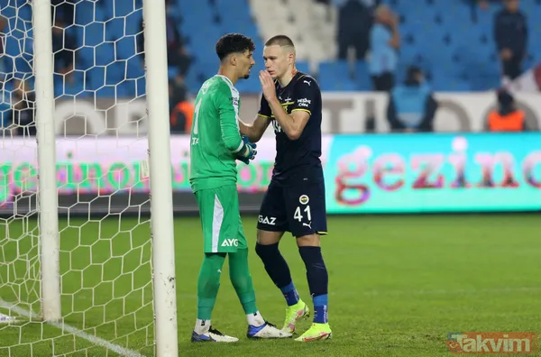 Trabzonspor-Fenerbahçe maçındaki penaltı ve kırmızı kart kararları doğru mu? - 3