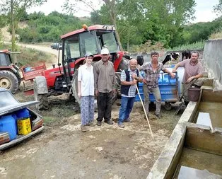 CHP’li Malkara belediyesinde halk traktör ve araçlarla su taşıyor! 10 gündür susuzlar