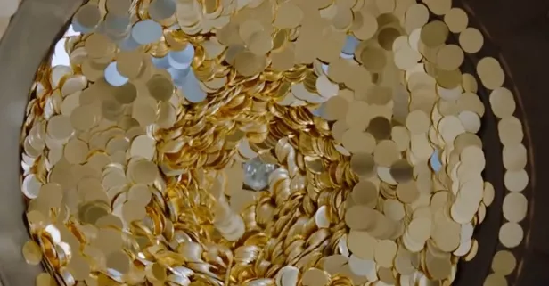 Külçeden yarıma, çeyrekten grama üretimi böyle yapılıyor! Kıyıda köşede altını olanlar baksın