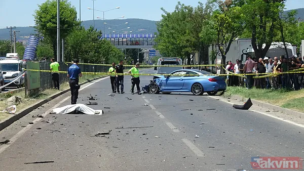 Bolu'da katliam gibi kaza: 4 otomobil birbirine girdi! - 14