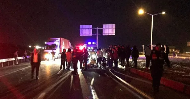Konya’da feci kaza! 2 kişi hayatını kaybetti