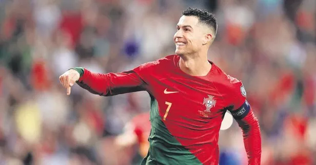 Ronaldo önce Besmele çekti sonra golü attı: O anlar sosyal medyada da gündem oldu