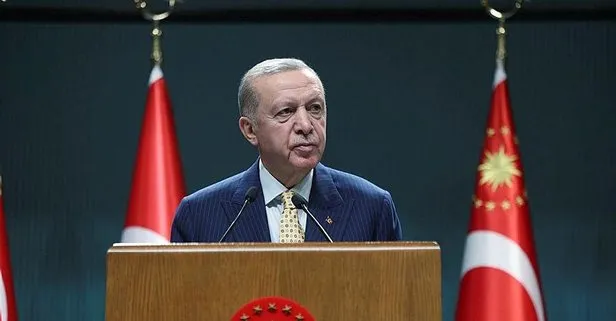 Başkan Recep Tayyip Erdoğan, Kabine Toplantısı sonrası önemli açıklamalarda bulundu