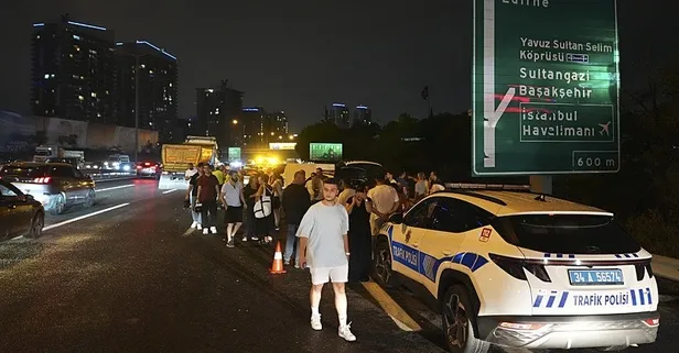 TEM'de çok sayıda aracın karıştığı zincirleme kaza! 6 kişi yaralandı