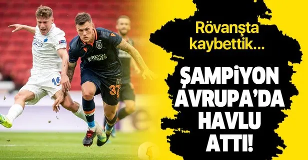Şampiyon Avrupa'ya veda etti!