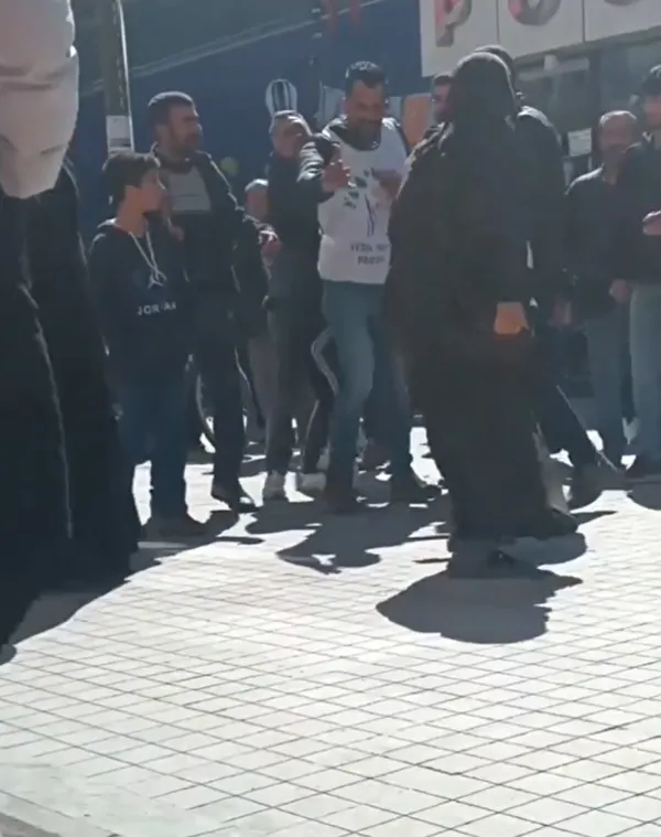 Ağrı'da 7'li koalisyonun ortakları HDPKK'lılar "Kürdistan istemiyorum" diyen kadına saldırdı-2