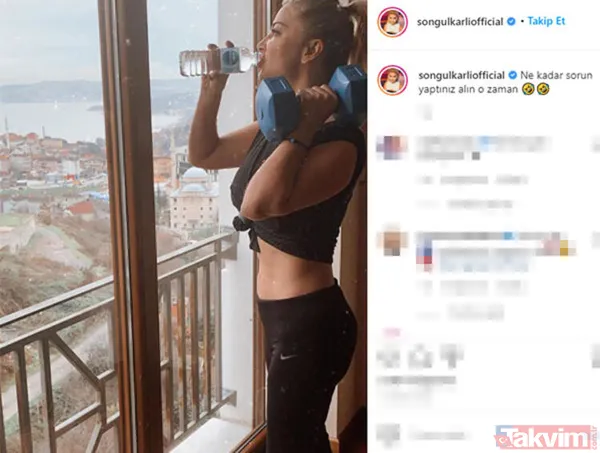 Yalı Çapkını'nın Seyran'ı Afra Saraçoğlu taytını çekti dur durak bilmedi! Çağatay Ulusoy'la aşk itirafının ardından spor pozları olay oldu: "Tazı gibi" - 21