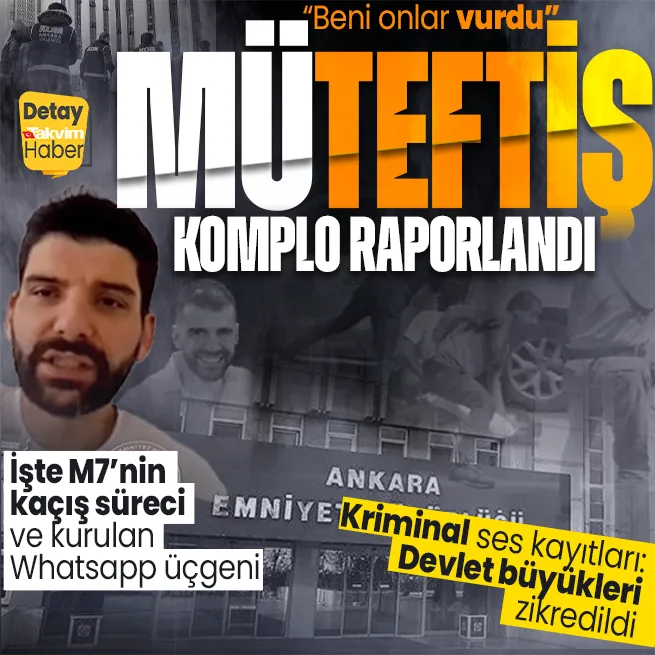 İşte FETÖvari kumpasın müfettiş raporu! Ses kayıtlarında devlet büyükleri zikredildi: Serdar Sertçelikin kaçış süreci ve kurulan Whatsapp üçgeni