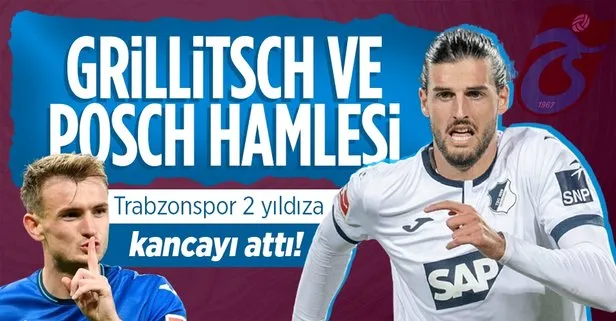 Trabzonspor stoper transferi için Grillitsch ve Posch’u gündemine aldı