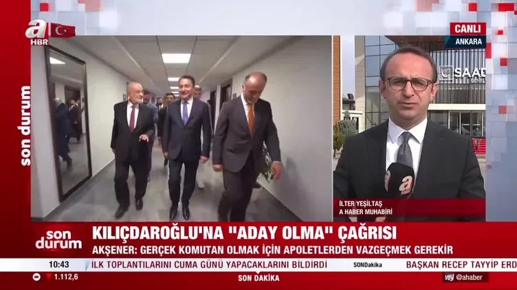 6’lı masanın adayı kim olacak?
