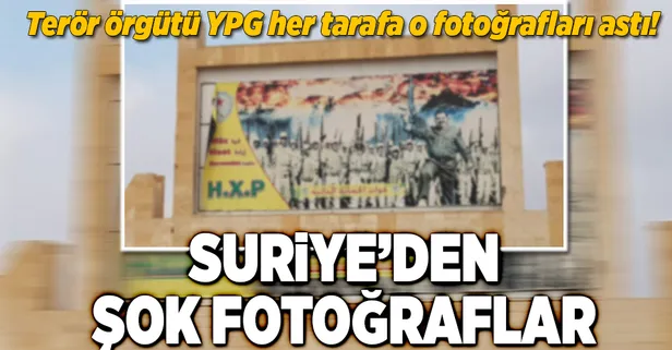 Suriye'den şok fotoğraflar