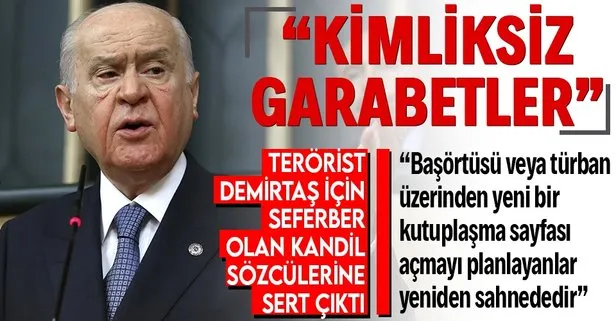 Son dakika: MHP Genel Başkanı Bahçeli’den zehir zemberek açıklama: Türkiye’nin sırtındaki habis kamburlar