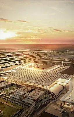 3. havalimanına Almanlardan itiraf gibi övgü!