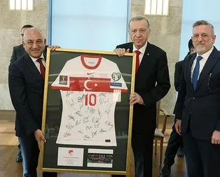 Başkan Erdoğan’dan önemli kabuller