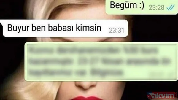 WhatsApp mesajını sevgilisine attı babasından öyle bir cevap geldi ki! Sosyal medya yıkıldı - 1