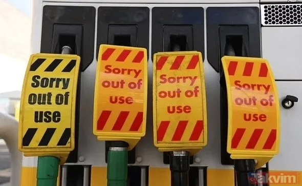 SON DAKİKA: Avrupa'da akaryakıt krizi! Almanlar akaryakıt krizi için komşu ülkelere akın ediyor - 16